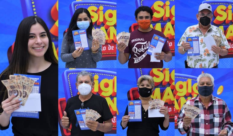 Ellos ganaron durante la semana 6 de Siglo Manía.