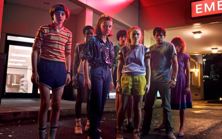Aunque aún no se tiene una fecha de estreno de la cuarta temporada de Stranger Things, en redes sociales ya circula el primer vistazo de la nueva entrega de la serie de Netflix. (ESPECIAL)