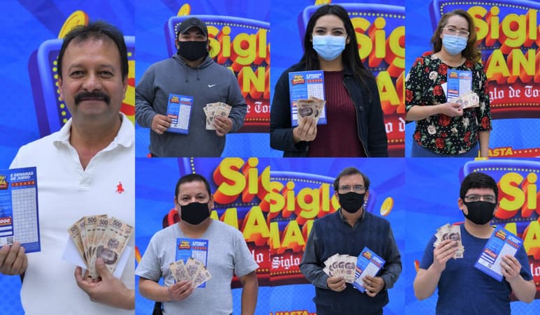 ¡Gracias por jugar la Siglo Manía!