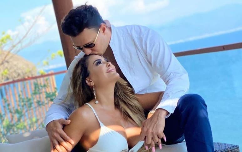 Ninel Conde prefiere hacer oídos sordos sobre las acusaciones en contra de su pareja, Larry Ramos, e insistió en que desconoce la situación legal de su esposo y dejó claro que ella no está relacionada en ninguna actividad ilícita porque 'es una mujer de trabajo'. (ESPECIAL)