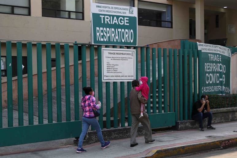 Hasta ahora se evidencia una ocupación media del 20 % de camas generales en centros hospitalarios.