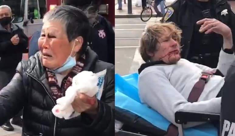 Presuntamente lo sucedido se habría tratado de un ataque racial, sumándose a otros ocurridos recientemente contra personas de origen asiático en Estados Unidos (CAPTURA)