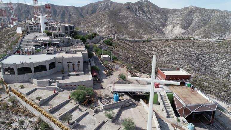 Entre las acciones destacadas se contempla instalar filtros de vigilancia en las vialidades que conectan al Santuario de las Noas. (ARCHIVO)
