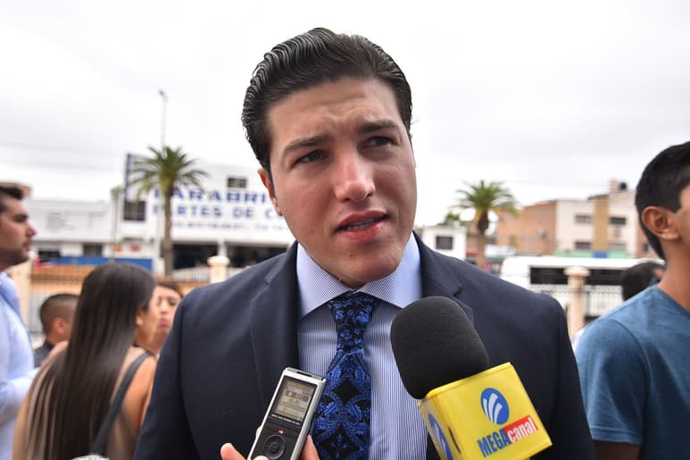 El aspirante a la gubernatura de Nuevo León, Samuel García, amplió ventaja en gasto publicitario.