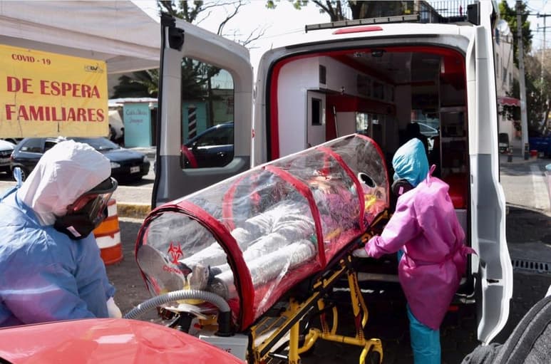 La falta de cabida de servicios de atención post-COVID sucede en sistemas de salud débiles como el mexicano.