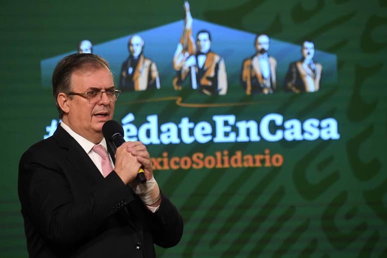 Informó que la recuperación de la actividad económica en la frontera norte y un posible programa de vacunación en esa zona, serán dos de los temas que se plantearán en la reunión con Roberta Jacobson. (ARCHIVO)