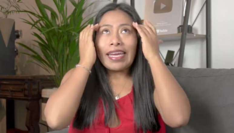 Por su propio descuido y por no prestar atención a los cambios que estaba sufriendo su piel, la Yalitza Aparicio permitió que se le desarrollaran manchas en su rostro. (ESPECIAL)