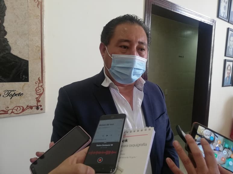 El presidente del CLIP indicó que la Conagua únicamente les mostró el proyecto general.