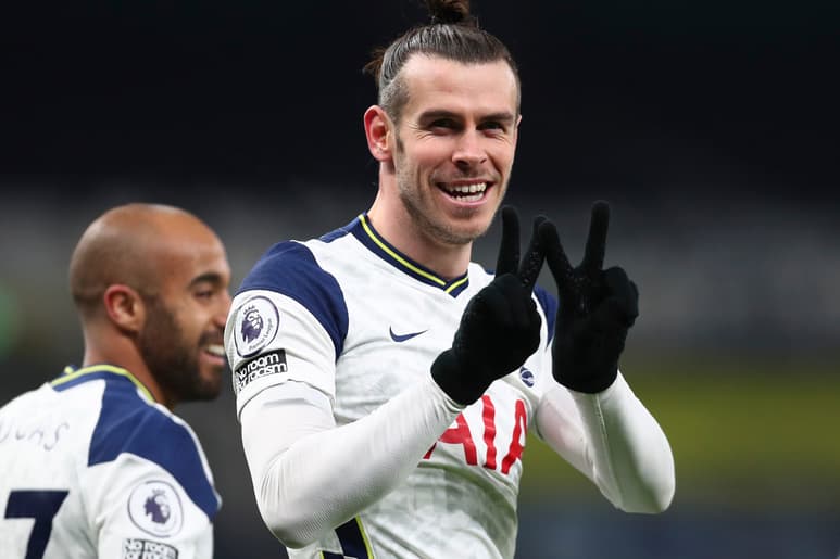 El futbolista galés Gareth Bale tiene contrato con el Real Madrid hasta el final de la temporada 2021-22. (AP)