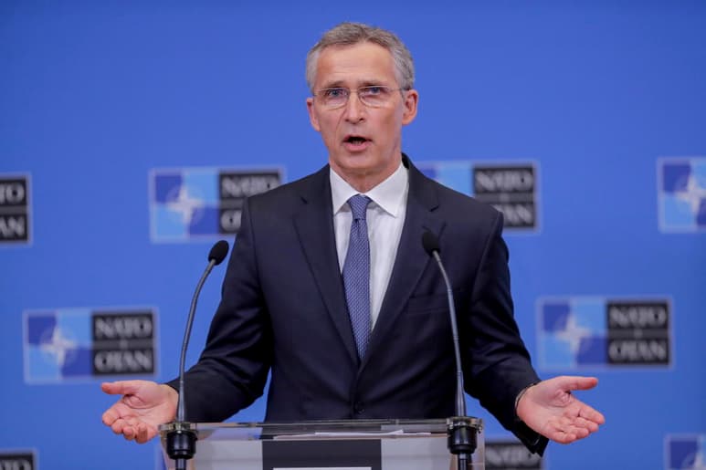 La OTAN destacó este miércoles su unidad frente a la conducta 'agresiva' de Rusia en el extranjero y la 'represión' dentro de su territorio nacional, al tiempo que insistió en la importancia de reanudar el diálogo entre la Alianza y Moscú. (ARCHIVO) 