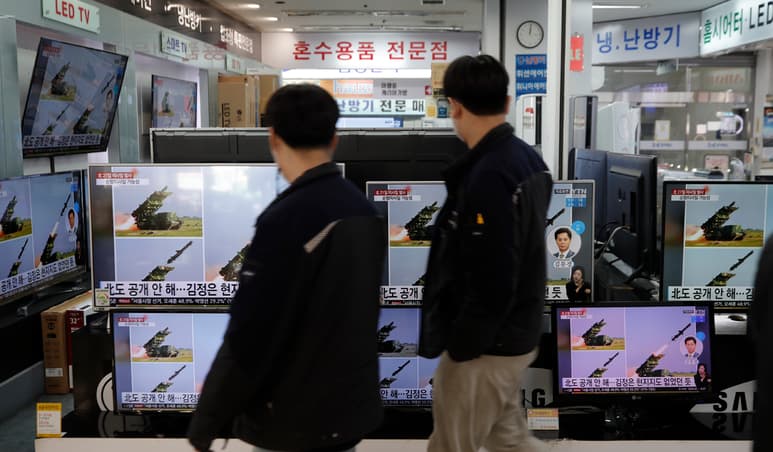 Corea del Norte hizo sus demostraciones de armamento en un momento de estancamiento en las negociaciones nucleares. (AP)