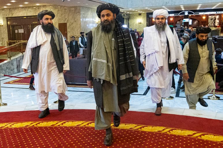 Los talibanes rechazaron su participación en un proceso electoral. (ARCHIVO)