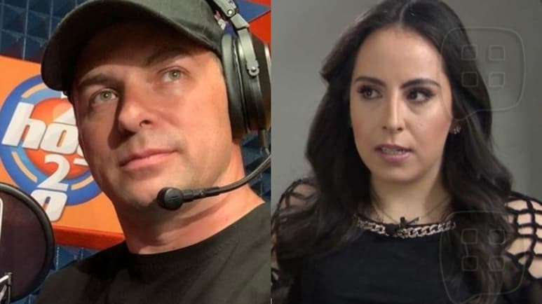 Luego de que la tarde de este miércoles a través de una entrevista, la actriz Laura Pons acusara al locutor Arturo Macías de haberla violado cuando ella tenía 17 años, el programa Hoy en el que actualmente labora, lo ha suspendido. (ESPECIAL)