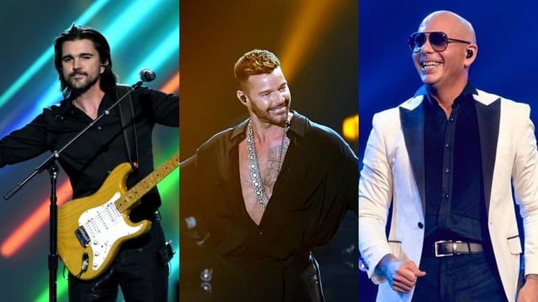 Juanes, Ricky Martin, Pitbull y Anitta serán algunos de los artistas que actuarán en la gala de los Latin American Music Awards (Latin AMAs), que se que se entregarán el próximo 15 de abril en el sur de Florida (EUA), informó este jueves la organización. (ESPECIAL)