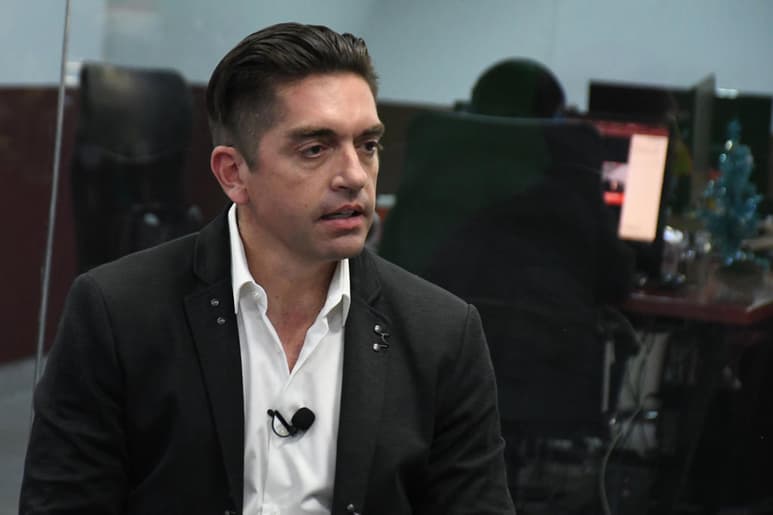 Luis Fernando Salazar, precandidato a la alcaldía de Torreón por Morena, manifestó que obtuvo un comprobante del Instituto Nacional Electoral (INE) sobre su registro, pero no así para el Sistema de Fiscalización. (ARCHIVO)