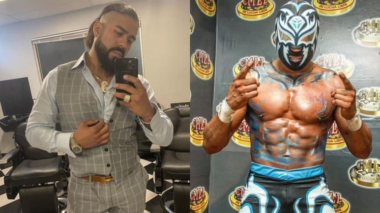 Ahora Andrade decidió continuar cumpliendo sus sueños fuera de la WWE, las pláticas sobre su futuro han comenzado. (ESPECIAL)