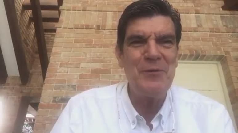 José Ángel Pérez dio a conocer a través de un video en redes sociales, el resultado de la encuesta interna que realizó Morena, para posicionar al candidato a la alcaldía de Torreón por ese partido. (ESPECIAL)