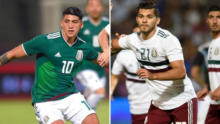Gerardo Martino se quedó sin '9' para el primer partido de la Selección Mexicana en 2021. La baja de Raúl Jiménez, quien todavía sigue en recuperación de la lesión en la cabeza, le abrió la posibilidad a Alan Pulido y Henry Martín de probarse una vez más ante la mirada del argentino, pero ninguno de los dos será tomado en cuenta para el juego de este sábado ante Gales por lesión. (JAM MEDIA)