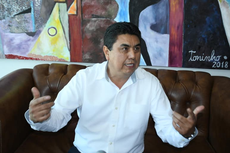 El también primer regidor, Ignacio García, señaló que presentó su renuncia al Acción Nacional.
