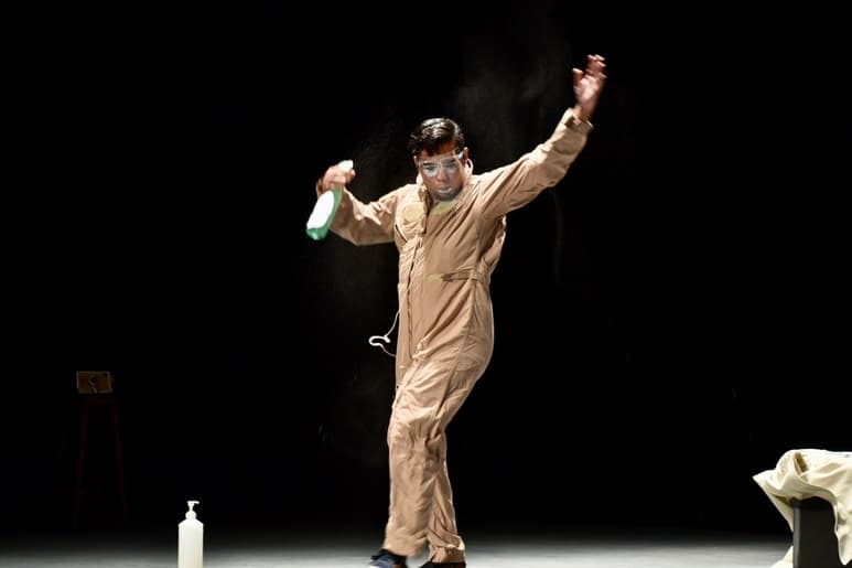 Reactivación. La Muestra Estatal de Teatro Coahuila se llevó a cabo en octubre con un aforo del 30 por ciento en el TIM y Teatro Garibay.