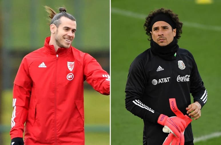 Guillermo Ochoa buscará detener los disparos de Gareth Bale. (AP)