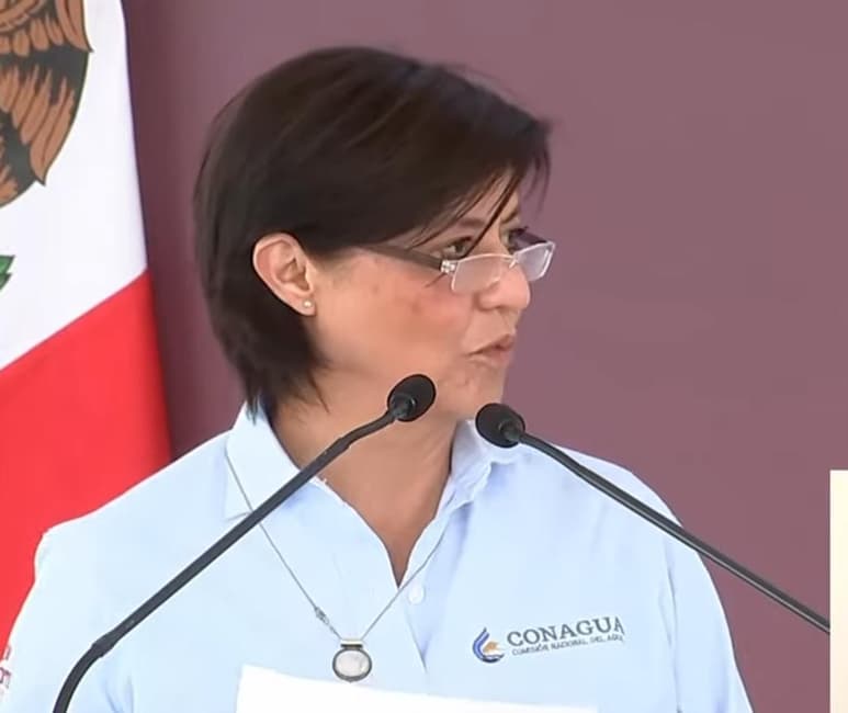 Blanca Jiménez hizo una reflexión sobre la situación actual de extracción de agua en la región, misma en la que se vive una situación de “sobreexplotación” y que genera precisamente los problemas de falta de calidad den el agua, especialmente en lo relacionado al arsénico y el flúor.
(YOUTUBE)