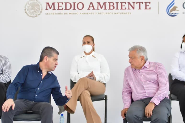El gobernador de Coahuila, Miguel Riquelme, llamó al presidente Andrés Manuel López Obrador, a que la federación tenga un “trato justo”, además de que se brinde el apoyo necesario para resolver diversas problemáticas que se viven en la entidad actualmente. (EL SIGLO DE TORREÓN)