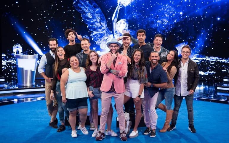 Por siete años 'la familia disfuncional' comandada por el conductor Faisy ha cautivado a miles de seguidores con sus juegos y el cariño y diversión que irradian en televisión. (ESPECIAL)