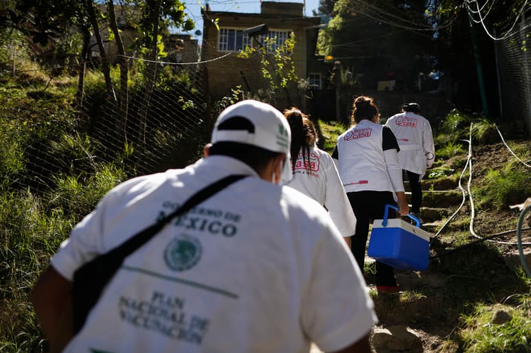 Sobre la aplicación de vacunas aplicadas, el director de Epidemiología, detalló hasta las 16:00 horas, se aplicaron 173 mil 665 dosis. (ARCHIVO)