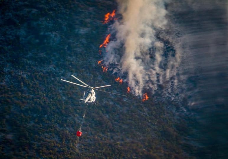 El incendio inició en la sierra de Arteaga desde el 16 de marzo.
