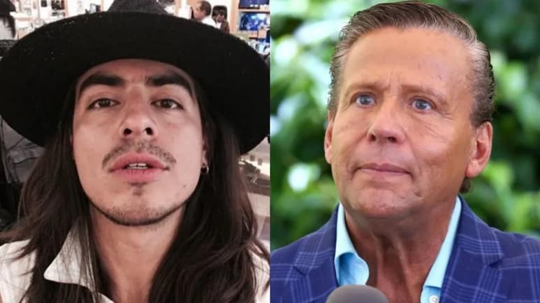 Luis Alberto Ordaz, nombre real del influencer, quiere invitar a que la gente ignore la candidatura del conductor de televisión y espera que 'las personas se den cuenta de con quién están tratando'. (ESPECIAL)