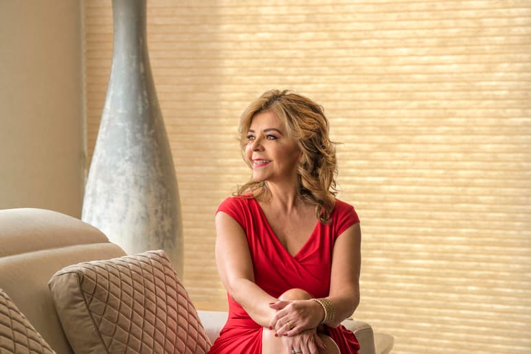 Cecy González es imparable.