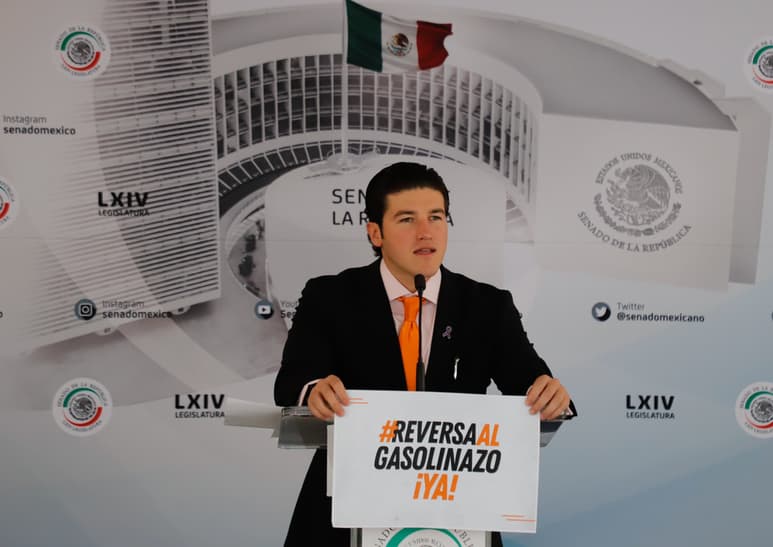 Larrazabal le espetó a Samuel García que esa era la casa del pueblo, no la oficina de alguien, y que ahí se iba a servir.