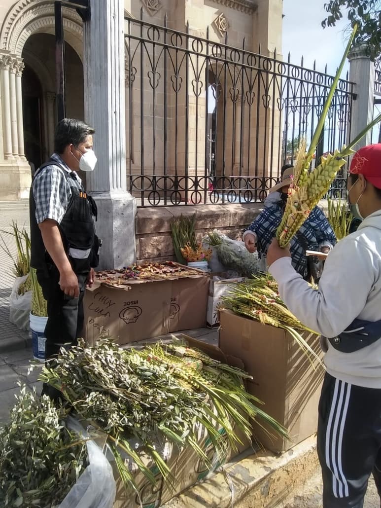 Las acciones se mantendrán en todos los centros religiosos de Durango por los próximos días. (EL SIGLO DE TORREÓN)
