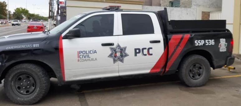 Al lugar acudieron elementos de la Dirección de Seguridad Pública Municipal y la de Policía Civil de Coahuila.
(ARCHIVO)