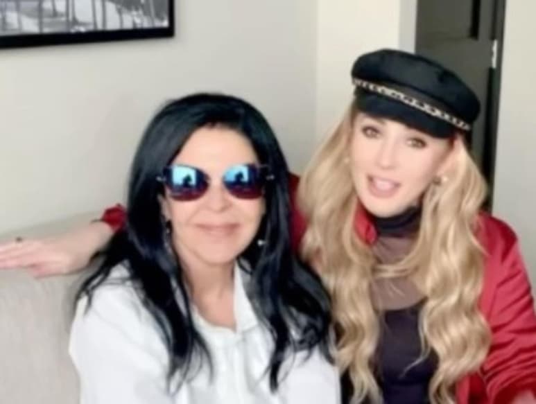 'Por pensar diferente se nos está casi fusilando', dijo la cantante María Conchita Alonso junto a la actriz Patricia Navidad, quienes en un video que subieron a Instagram hablaron de su postura en contra de las medidas de sanidad que se han acatado en el mundo frente a la pandemia de coronavirus. (Especial)