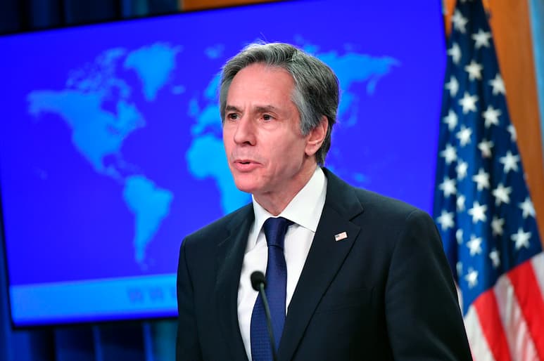 Blinken (foto) anulará una decisión de Trump de retirar secciones sobre derechos reproductivos. (ARCHIVO)