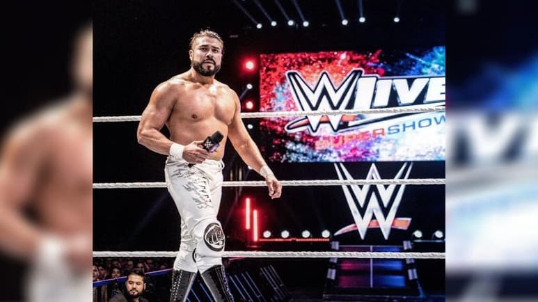 El luchador Andrade, compartió sus planes de regresar a La Laguna, pero sobre su propia arena. (ESPECIAL)