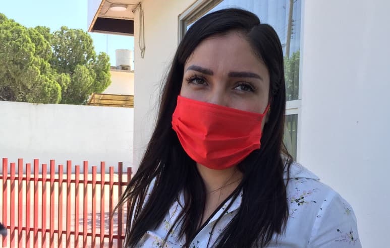 La presidenta de RSP, Jacky Galván, informó que los candidatos ya fueron registrados ante el IEPC.