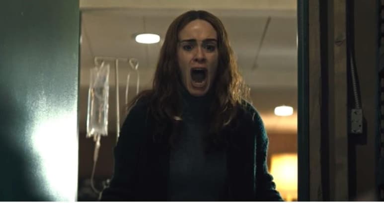 Desde las primeras horas de este viernes llegará a Netflix Corre, cinta de terror protagonizada por Sarah Paulson. (ESPECIAL)