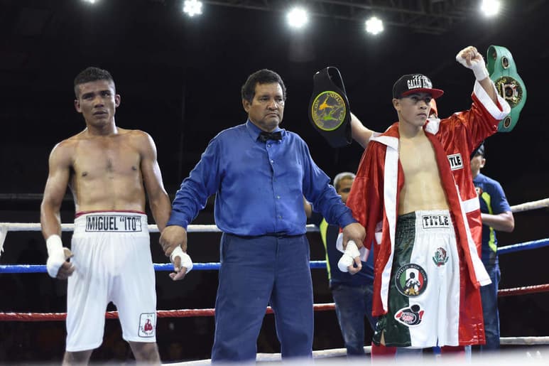 El 'Red Boy' es un púgil con amplia experiencia en el boxeo amateur, donde consiguió el oro en la Olimpiada Nacional; antes de dar el salto al profesionalismo en 2016.
(ARCHIVO)