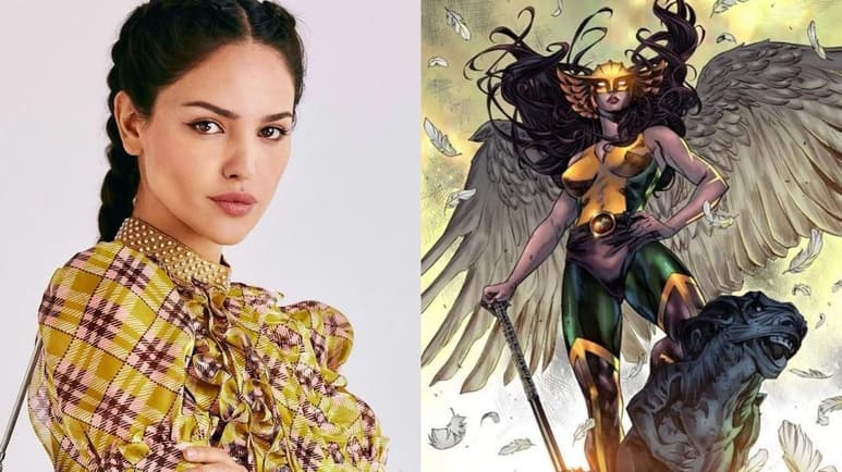 Eiza González ha dado de qué hablar en los recientes días tras asegurarse su participación en el Universo de DC en el papel de “Hawkgirl”, lo que ha emocionado a fans de la mexicana que desean verla en su debut como superheroína en la pantalla. (ESPECIAL)