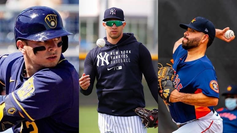 Serán 10 mexicanos quienes aparezcan en este Opening Day de las Grandes Ligas, de los cuales algunos ya son nombres conocidos y otros apenas comienzan su trayectoria en Las Mayores. (ESPECIAL)