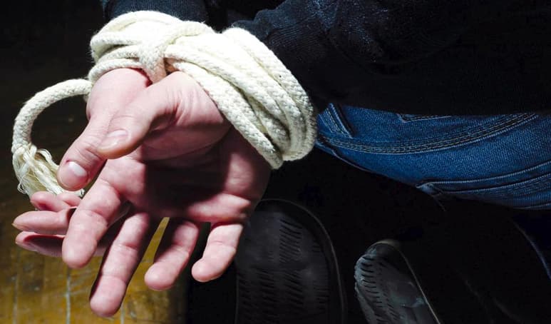 Según confesó el hombre, fingió ser secuestrado para no llegar a su hogar y acudir a asuntos personales (ESPECIAL)