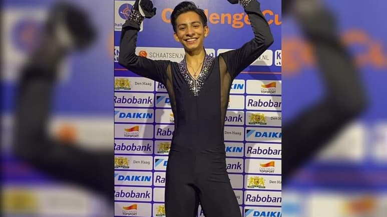 Donovan Carrillo, patinador artístico sobre hielo, amarró en el primer boleto para clasificarse a los Juegos Olímpicos de Invierno Beijing 2022 y es el quinto asistir desde que se inauguraron en 1924. (ESEPCIAL)