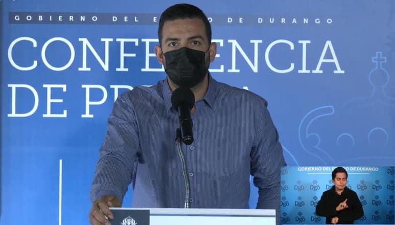 Este martes 01 de abril, la Secretaría de Salud del Estado de Durango registra 32 mil 347 personas en total que han resultado positivas al coronavirus y 2,251 defunciones. (ESPECIAL)