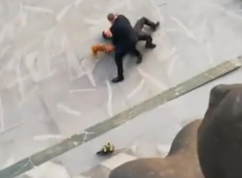 Ninguna persona resultó herida (CAPTURA)