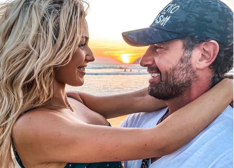 El divorcio de Geraldine Bazán y Gabriel Soto es una de las separaciones del mundo del espectáculo mexicano más sonadas de los últimos años, tras varios rumores, el galán de telenovela decidió confesar cómo es que se enamoró de Irina Baeva y cuál es la relación de sus hijas con ella. (ESPECIAL)
