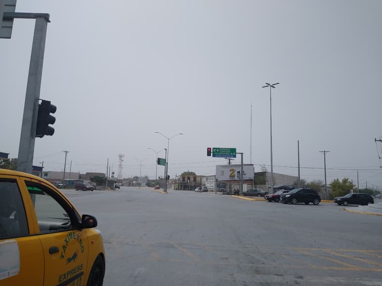 Pese a que en Madero las rachas de viento que se registraron desde la tarde del miércoles fueron de gran intensidad, no ocasionaron incidentes mayores. (EL SIGLO DE TORREÓN)