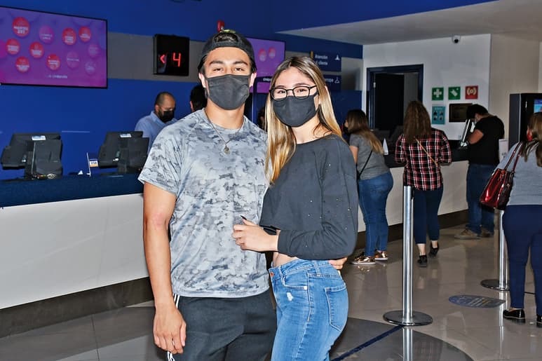Jorge Solís y Jade Rodríguez. (EL SIGLO DE TORREÓN/ Jesús Galindo)